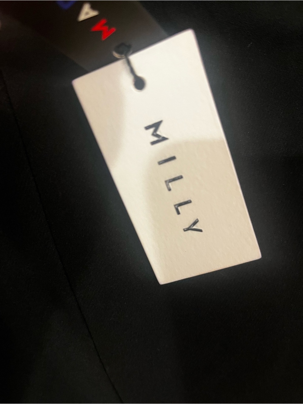 Milly NWT $498 Italian Cady Selena Slit Dress - Picture 7 of 9